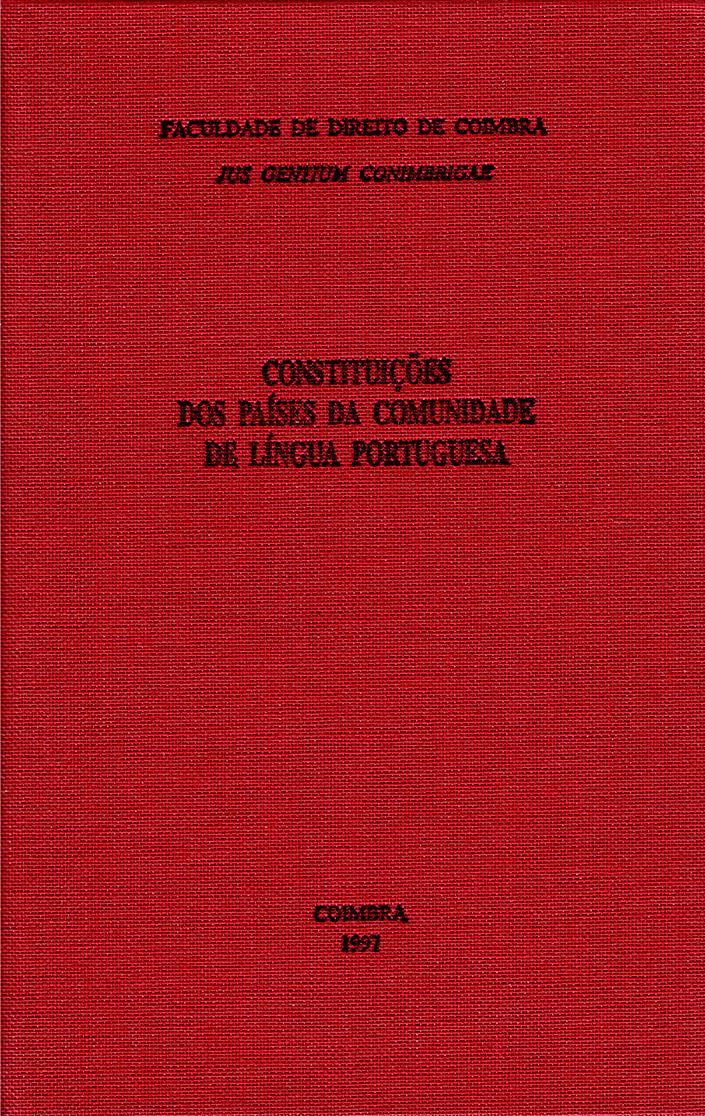 Constituições dos Países da Comunidade de Língua Portuguesa (1997)