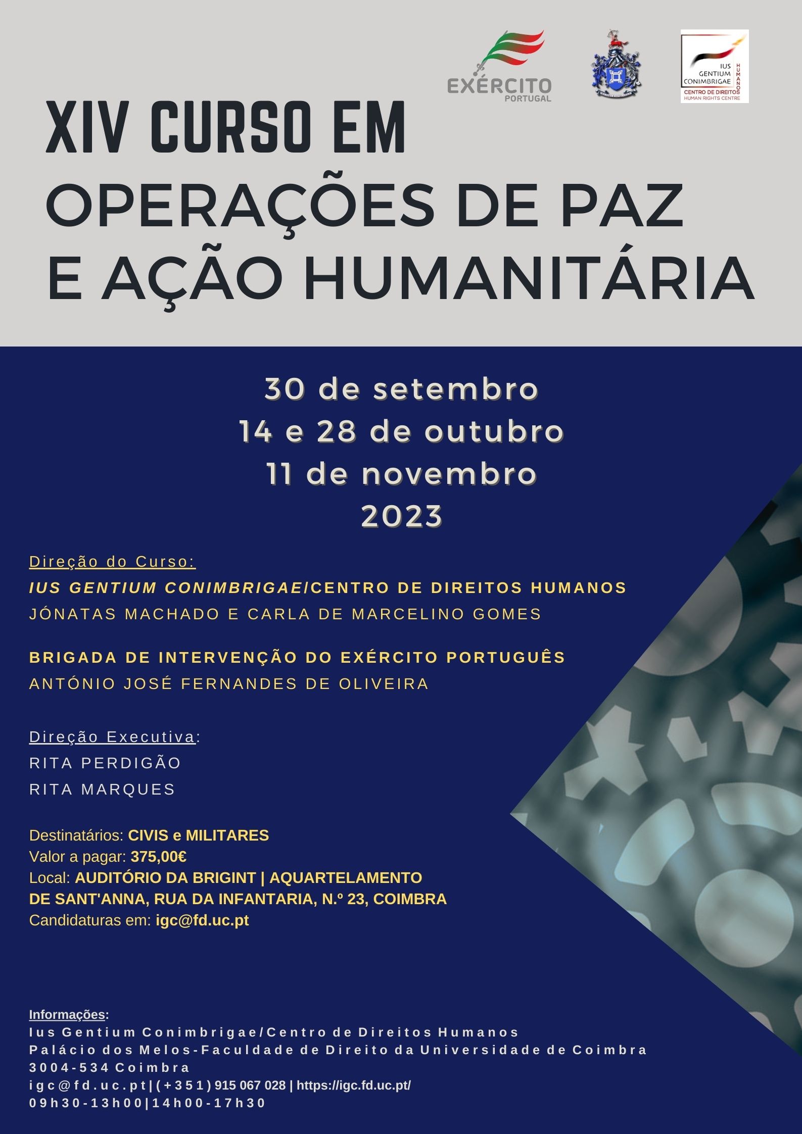 14º Curso em Operações de Paz e Ação Humanitária