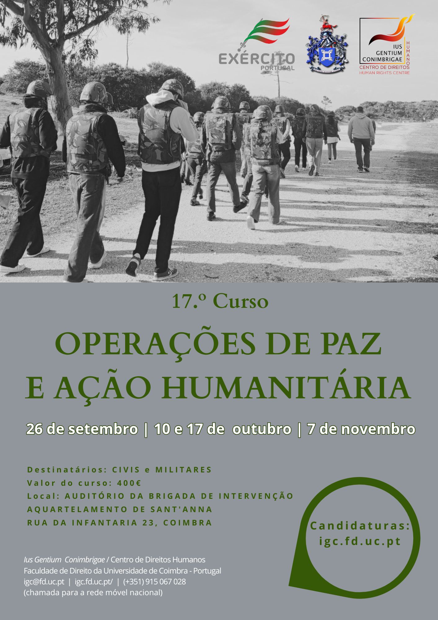 17º Curso em Operações de Paz e Ação Humanitária