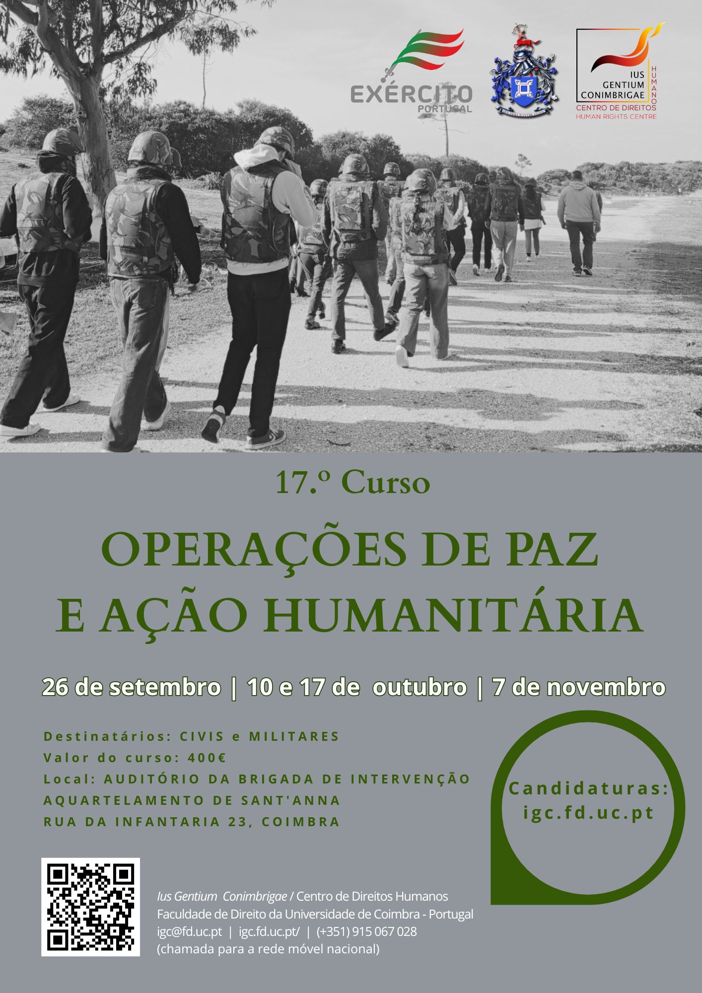 17º Curso em Operações de Paz e Ação Humanitária