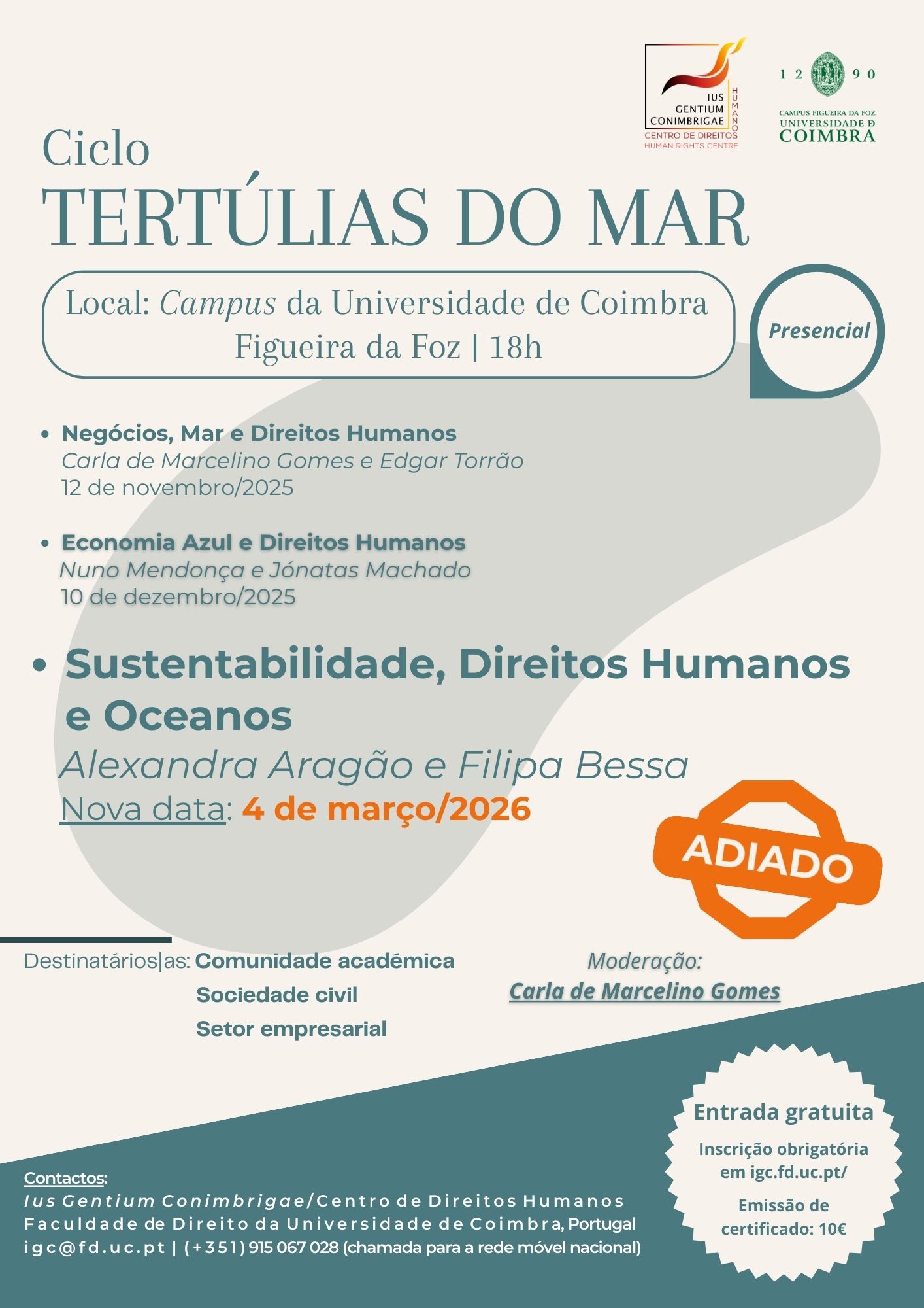 Ciclo de Tertúlias do Mar (2025)