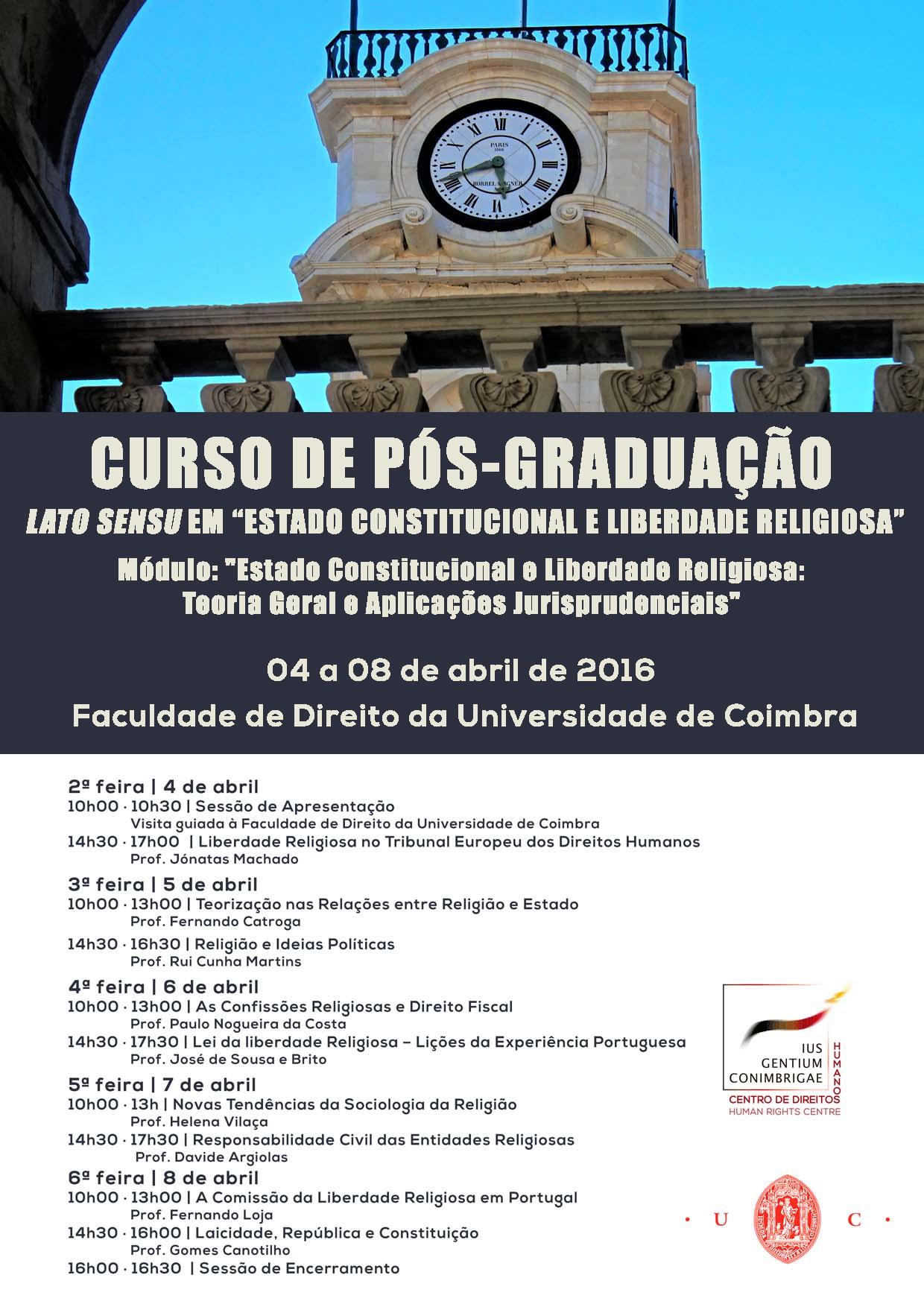 Curso Breve Estado Constitucional e Liberdade Religiosa: Teoria Geral e Aplicações Jurisprudenciais