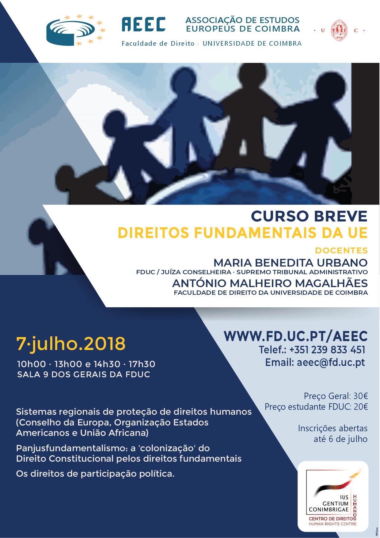 Curso Breve sobre Direitos Fundamentais da UE