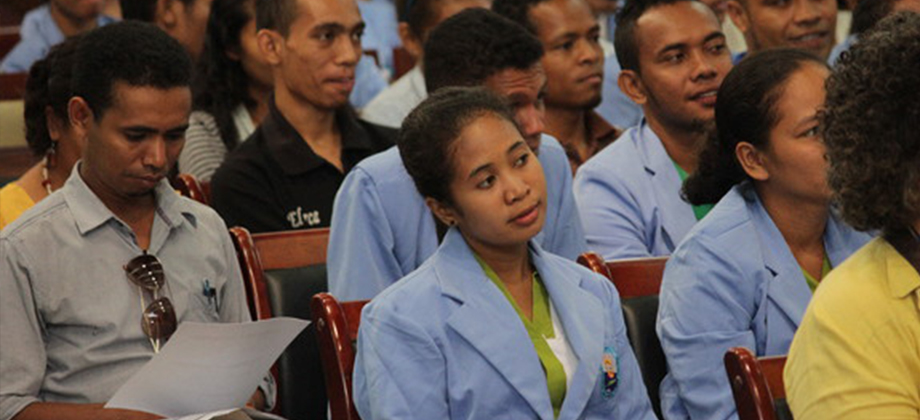 Lançamento em Timor-Leste